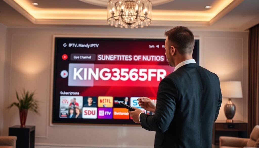 king 365 tv espace client