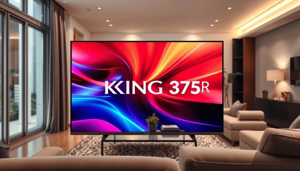 king 375 tv