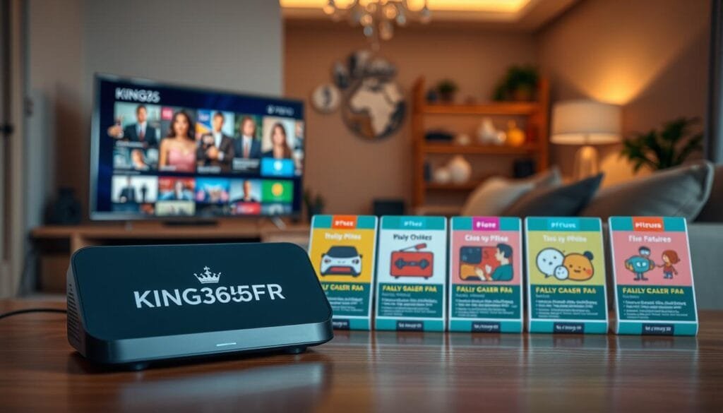 abonnement king365tv